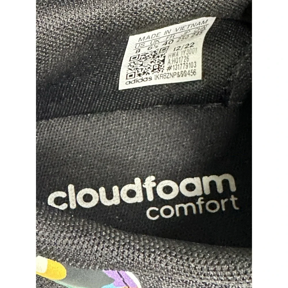 ADIDAS WOMENS PUREMOTION CLOUDFORM COMFORT RUNNING SHOES MULTICOLOR SIZE 8 - Picture 7 of 11